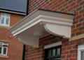 Flat Roof Entrance Canopies