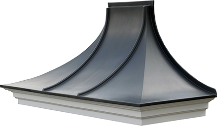 Reading Series - 750 x 1900 Replica Lead Roof Canopy