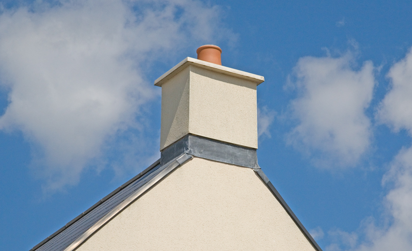 Quickstack Rendready Chimney With OS Capping - Image For Illustration Purposes Only 