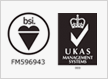 bsi & UKAS Logos