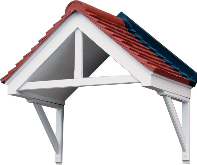 800 Series - Pembroke - Replica Tiled Roof