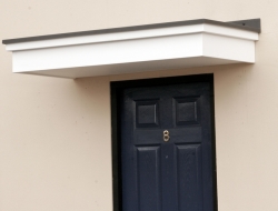 Wessex Building Products Flat Roof Entrance Canopy